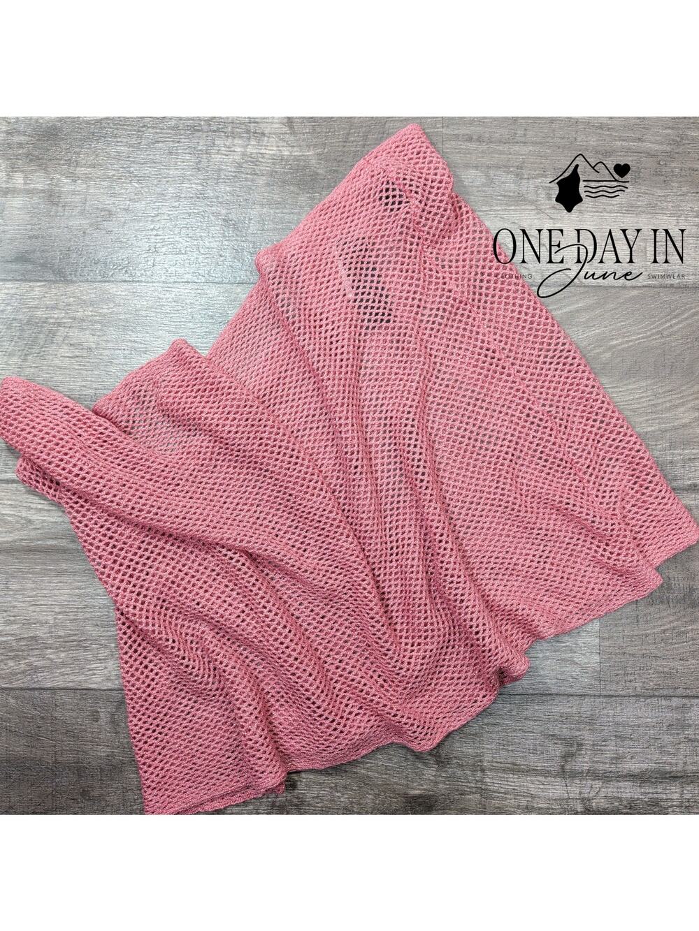 Steve Madden Knit Shawl Size OS